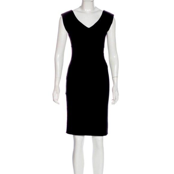 Diane von Furstenberg Black Sheath Dress - Picture 1 of 10